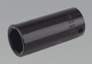 Sealey Impact Socket 19mm Deep 3/8Sq Drive