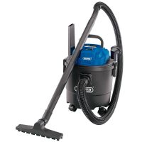 Draper 230V Wet & Dry Vacuum Cleaner, 15L, 1250W - £29.94 Inc VAT