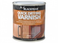 Blackfriar Quick Drying (Duratough) Interior Varnish Clear Gloss 500ml