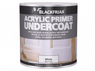 Blackfriar Quick Drying Acrylic Primer Undercoat Grey 500ml