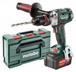 Metabo SB 18 LTX Cordless Combi Hammer Drill 18 Volt 2 x 4.0Ah Li-Ion Batteries in metaBOX