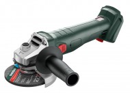 Metabo W18L 9-115 Grinder Body Only + MetaBOX