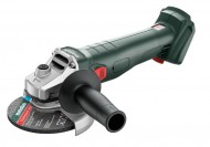 Metabo W18L9-125mm Quick Grinder Body Only + MetaBOX