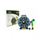 GREEN BLADE 15 METRE FLAT HOSE WITH FITTINGS