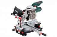 Metabo KGS-216M 216mm Sliding Mitre Saw 1500 Watt 240 Volt with extra blade 628060000