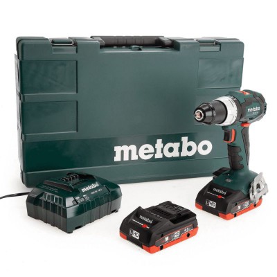 Metabo Sb18ltbl Se Black Limited Edition Brushless Combi Drill With 2 X 4 Ah Lihd Batteries Asc 55 Charger Plastic Ca METSB18LTBLSE24 from Barnes JB Ltd