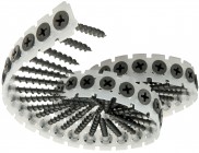 3.9 X 25 COLLATED DRYWALL SCREWS 1000