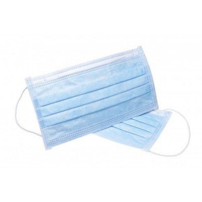 Disposable Protective Face Mask Pack of 5